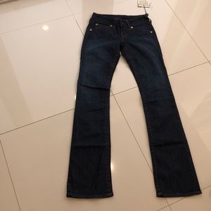 Women’s True Religion HI Rise Boot Red Size 26